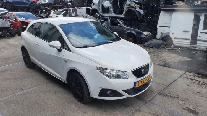 Seat Ibiza Iv Sc V Sloopvoertuig Wit