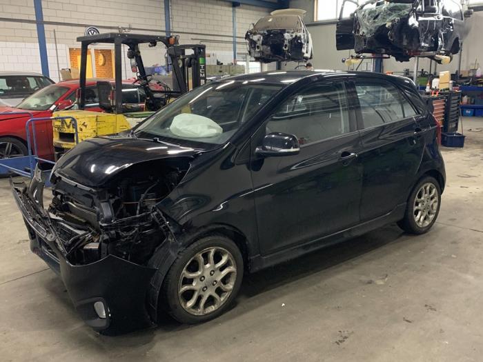 Automatten passend voor Kia Picanto 2011- 4-delig Automatten passend voor Kia Picanto 2011- 4-delig