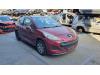 Peugeot 207/207+ 1.4 Sloopvoertuig (2010, Metallic, Rood)
