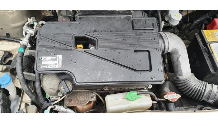 Fiat Sedici 1.6 16V Emotion 4x4 Sloopvoertuig (2007, Beige)