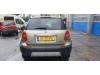 Fiat Sedici 1.6 16V Emotion 4x4 Sloopvoertuig (2007, Beige)