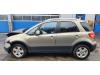 Fiat Sedici 1.6 16V Emotion 4x4 Sloopvoertuig (2007, Beige)