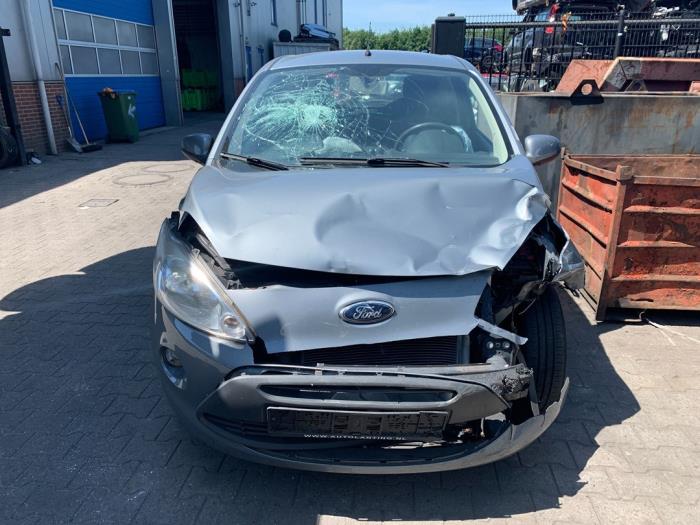 Ford Ka II 1.2 Sloopvoertuig (2010, Metallic, Grijs)
