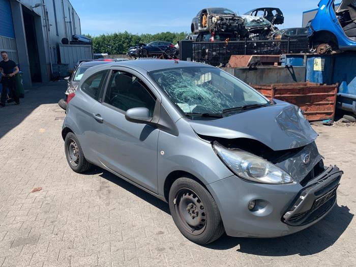 Ford Ka II 1.2 Sloopvoertuig (2010, Metallic, Grijs)