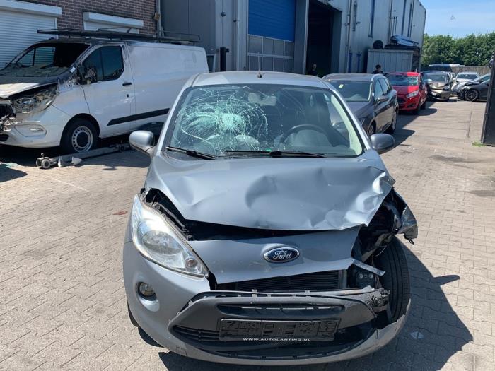 Ford Ka II 1.2 Sloopvoertuig (2010, Metallic, Grijs)
