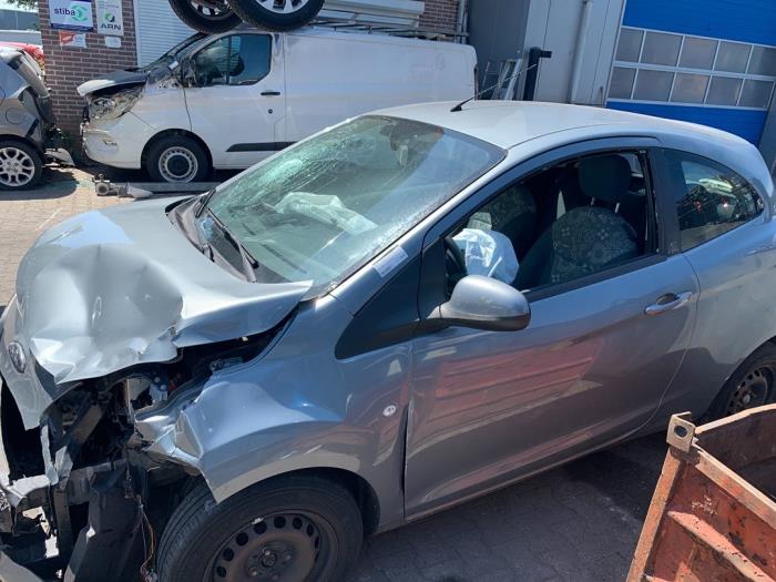 Ford Ka II 1.2 Sloopvoertuig (2010, Metallic, Grijs)