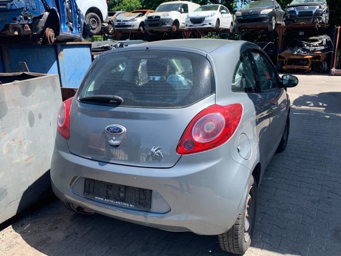 Ford Ka II 1.2 Sloopvoertuig (2010, Metallic, Grijs)