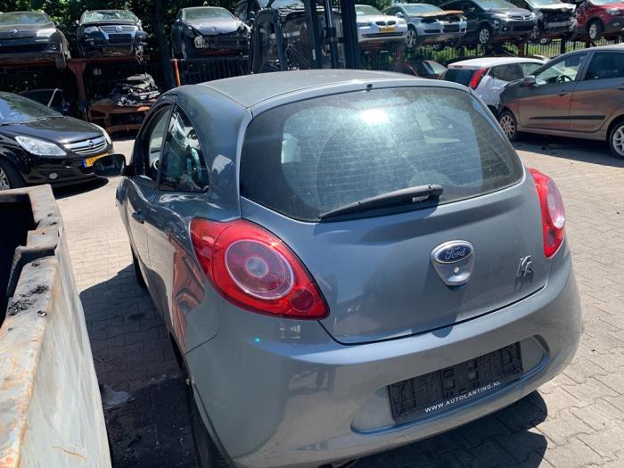Ford Ka II 1.2 Sloopvoertuig (2010, Metallic, Grijs)