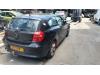 BMW 1 serie 118d 16V Sloopvoertuig (2008, Zwart)