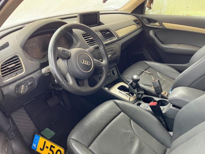 Audi Q3 2 0 16V TFSI 200 Sloopvoertuig 2016 Wit 