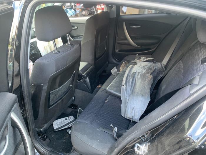 BMW 1 serie 116i 1.6 16V Sloopvoertuig (2008, Zwart)