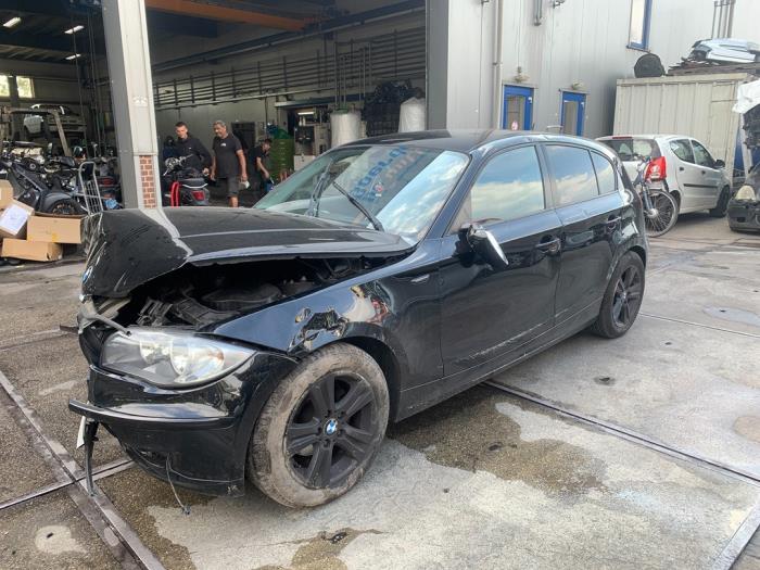 BMW 1 serie 116i 1.6 16V Sloopvoertuig (2008, Zwart)