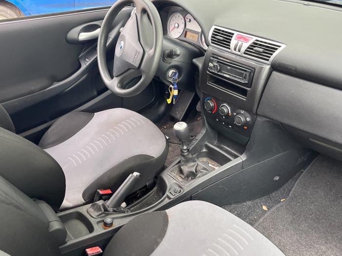 Fiat Stilo 1.4 16V Sloopvoertuig (2007, Blauw)