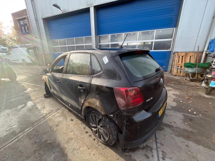 Volkswagen Polo V 1.4 TDI DPF BlueMotion technology Sloopvoertuig (2014, Zwart)