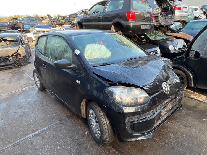 Volkswagen Up! 1.0 12V 60 Sloopvoertuig (2013, Metallic, Zwart)