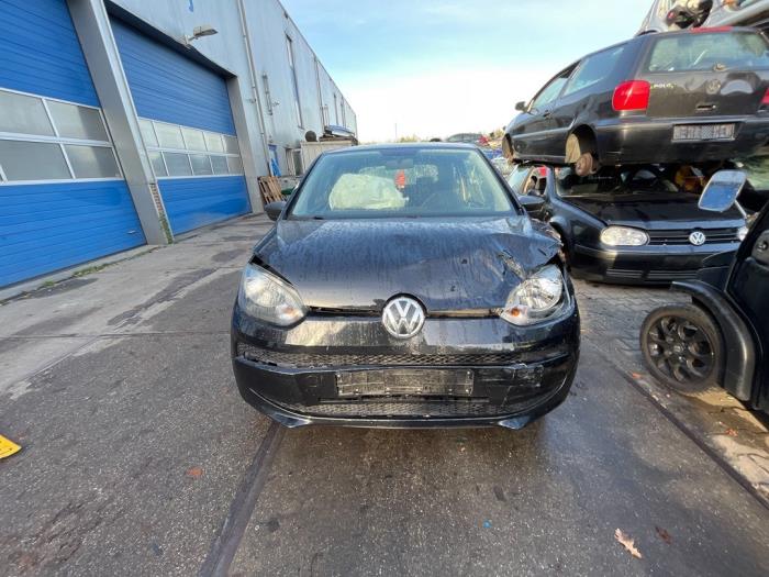 Volkswagen Up! 1.0 12V 60 Sloopvoertuig (2013, Metallic, Zwart)