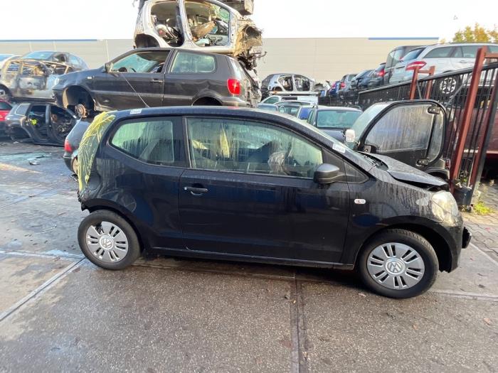 Volkswagen Up! 1.0 12V 60 Sloopvoertuig (2013, Metallic, Zwart)
