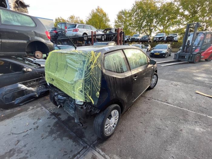 Volkswagen Up! 1.0 12V 60 Sloopvoertuig (2013, Metallic, Zwart)