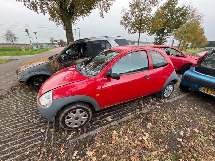 Ford Ka I 1.3i Sloopvoertuig (2005, Rood)