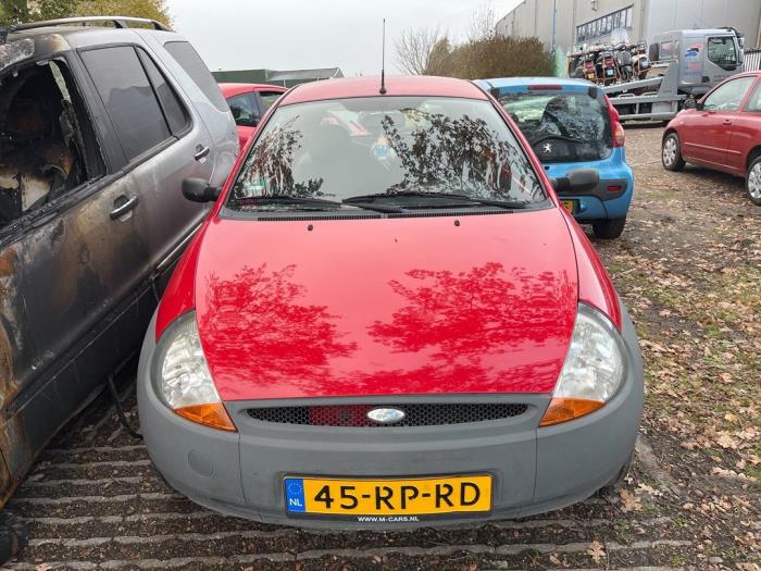 Ford Ka I 1.3i Sloopvoertuig (2005, Rood)