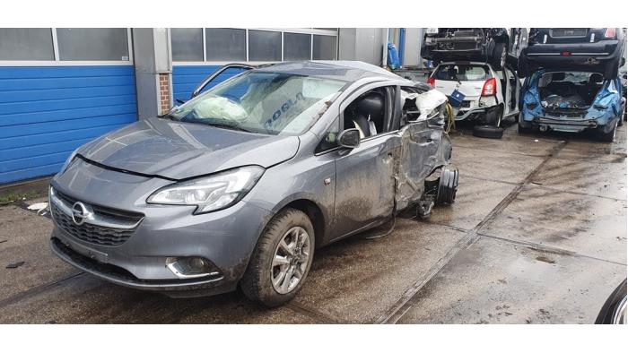 Opel Corsa Sloopvoertuig (2015, Metallic, Grijs)
