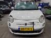 Sloopauto Fiat 500 uit 2011