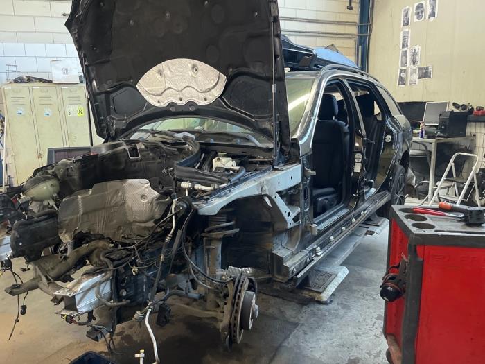 Mercedes C Estate 1.6 C-180K 16V BlueEfficiency Sloopvoertuig (2009, Metallic, Zwart)