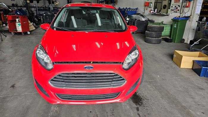 Ford Fiesta 6 1.0 EcoBoost 12V 100 Sloopvoertuig (2015, Rood)