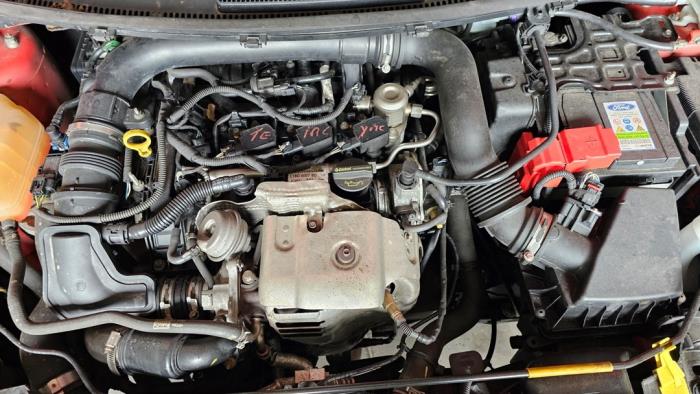 Ford Fiesta 6 1.0 EcoBoost 12V 100 Sloopvoertuig (2015, Rood)