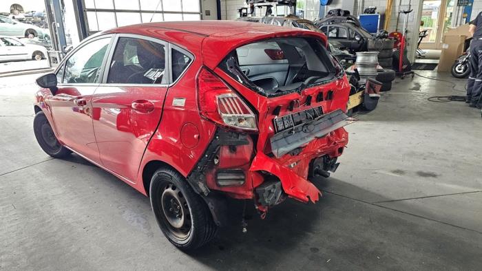 Ford Fiesta 6 1.0 EcoBoost 12V 100 Sloopvoertuig (2015, Rood)