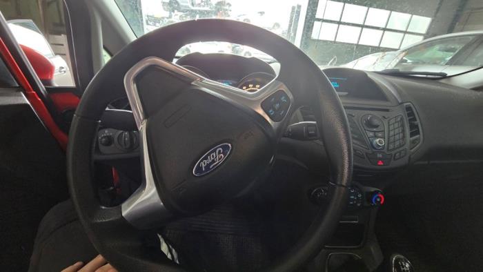 Ford Fiesta 6 1.0 EcoBoost 12V 100 Sloopvoertuig (2015, Rood)