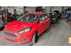 Ford Fiesta 6 1.0 EcoBoost 12V 100 Sloopvoertuig (2015, Rood)