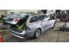 BMW 5 serie Touring 525d 24V Sloopvoertuig (2005, Metallic, Zilver)