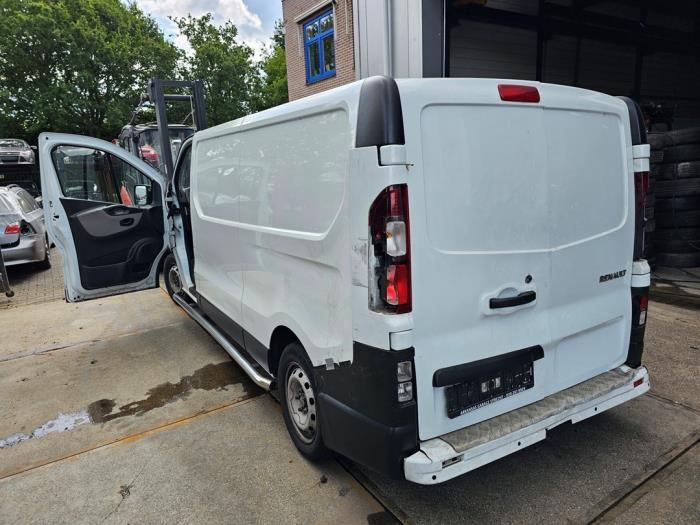 Renault Trafic 1.6 dCi 90 Sloopvoertuig (2015, Wit)