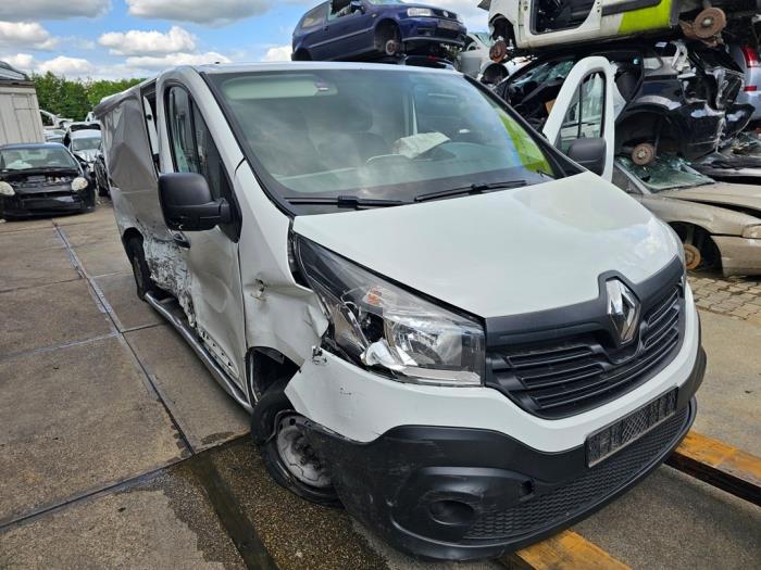 Renault Trafic 1.6 dCi 90 Sloopvoertuig (2015, Wit)