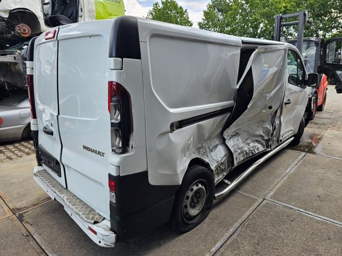 Renault Trafic 1.6 dCi 90 Sloopvoertuig (2015, Wit)