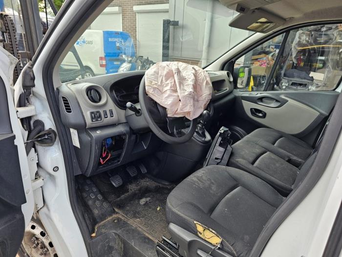 Renault Trafic 1.6 dCi 90 Sloopvoertuig (2015, Wit)