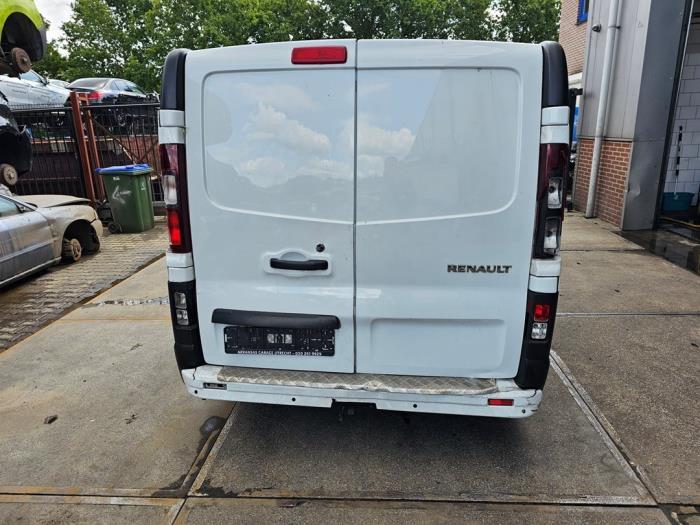 Renault Trafic 1.6 dCi 90 Sloopvoertuig (2015, Wit)