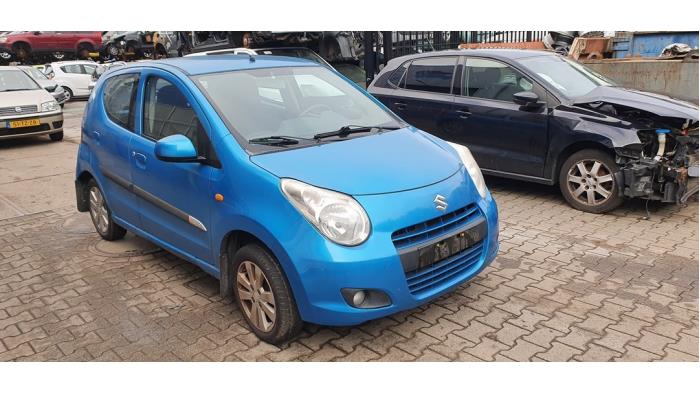 Suzuki Alto 1.0 12V Sloopvoertuig (2010, Metallic, Blauw)