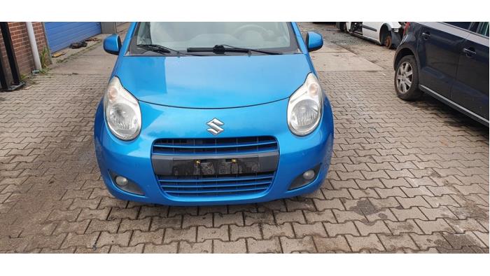 Suzuki Alto 1.0 12V Sloopvoertuig (2010, Metallic, Blauw)