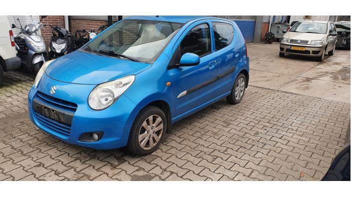 Suzuki Alto 1.0 12V Sloopvoertuig (2010, Metallic, Blauw)