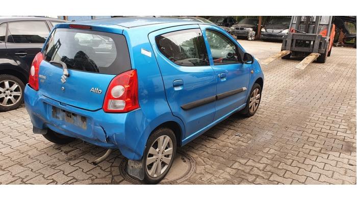 Suzuki Alto 1.0 12V Sloopvoertuig (2010, Metallic, Blauw)