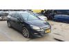 Opel Astra J Sports Tourer 1.4 Turbo 16V ecoFLEX 120 Sloopvoertuig (2015, Zwart)