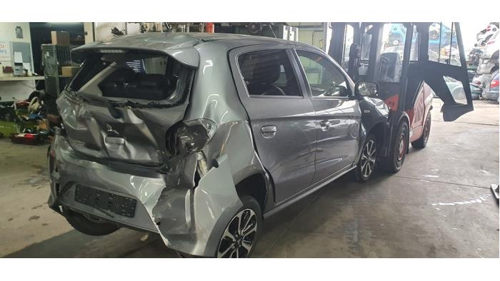 Mitsubishi Space Star 1.2 12V Sloopvoertuig (2020, Metallic, Muisgrijs)