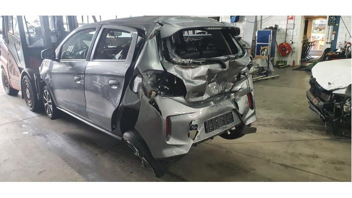 Mitsubishi Space Star 1.2 12V Sloopvoertuig (2020, Metallic, Muisgrijs)