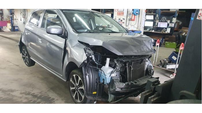 Mitsubishi Space Star 1.2 12V Sloopvoertuig (2020, Metallic, Muisgrijs)