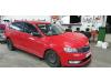Skoda Rapid 1.2 TSI 16V Sloopvoertuig (2016, Rood)