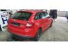 Skoda Rapid 1.2 TSI 16V Sloopvoertuig (2016, Rood)