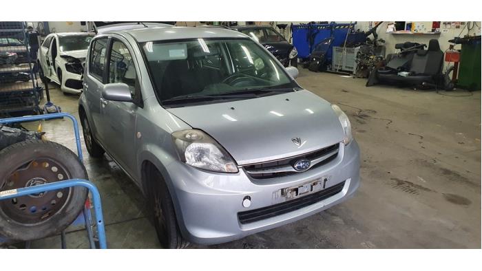 Subaru Justy 1.0 12V DVVT Sloopvoertuig (2011, Metallic, Grijs)