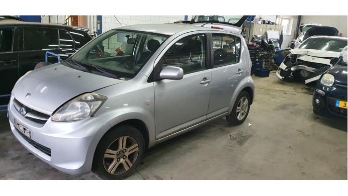 Subaru Justy 1.0 12V DVVT Sloopvoertuig (2011, Metallic, Grijs)